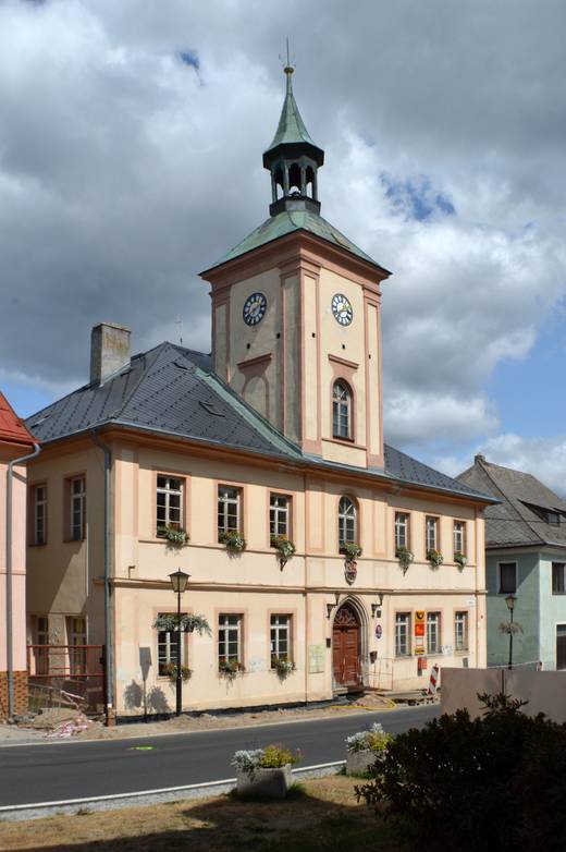 Krsno - Rathaus